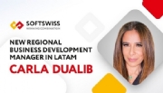 SOFTSWISS recebe a brasileira Carla Dualib na Unidade de Desenvolvimento de Negócios LatAm