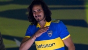 Como principal patrocinadora do Boca Juniors, Betsson recebe Edinson Cavani no clube