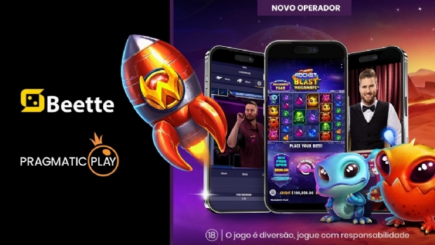Pragmatic Play se expande no Brasil com parceria da Beette