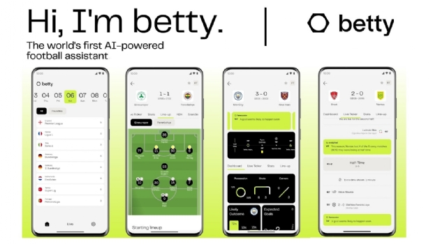 Portuguese startup launches Betty, an app that promises to "revolutionize" football betting
