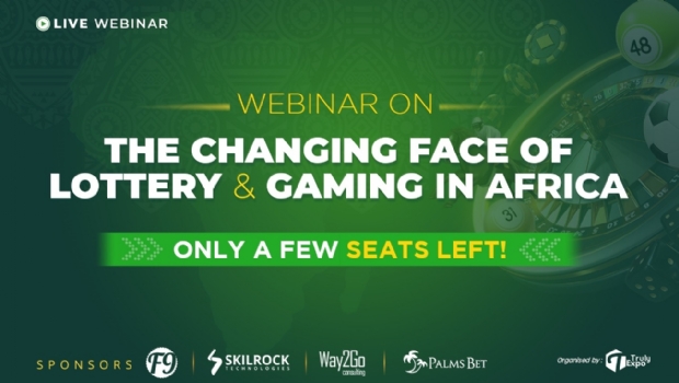 Restam poucas vagas para o webinar “The Changing Face Of Lottery & Gaming In Africa”
