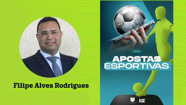 IGE and lawyer Filipe Alves Rodrigues launch e-book "Apostas Esportivas"