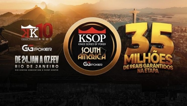 GGPoker e KSOP anunciam o maior evento de poker do Brasil