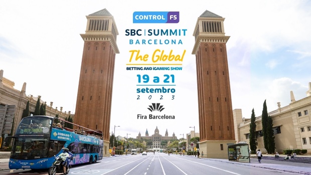 Control F5 apresentará no SBC Summit Barcelona sua atuação no mercado brasileiro de iGaming