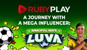 O influenciador brasileiro Luva de Pedreiro colabora com a RubyPlay