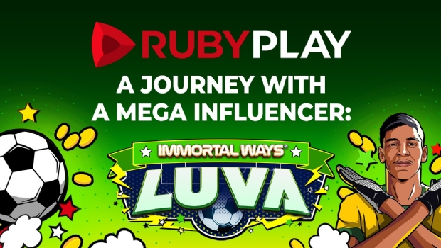O influenciador brasileiro Luva de Pedreiro colabora com a RubyPlay