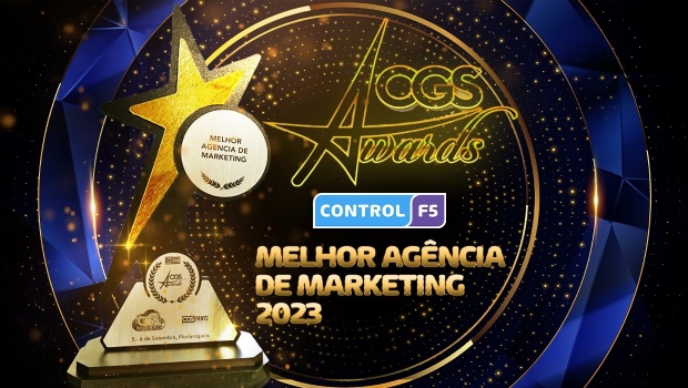 Control F5 é eleita a Melhor Agência de Marketing do setor de gaming no Brasil