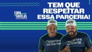 Esportes da Sorte announces sponsorship for Copa das Favelas 2023