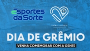Grêmio and Esportes da Sorte celebrated club's 120th anniversary with big party and prizes