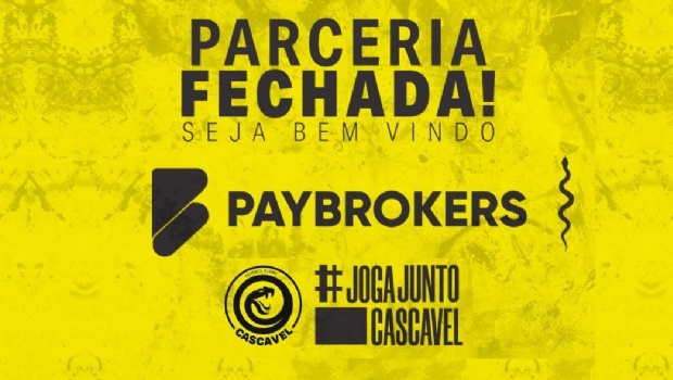 PayBrokers é o novo patrocinador do FC Cascavel