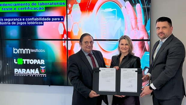 Lottopar homologou a BMM para certificar os operadores lotéricos no Paraná