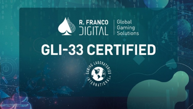R. Franco Technologies obtém certificação GLI para plataforma IRIS