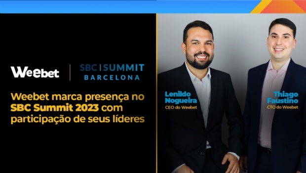 Weebet marca presença no SBC Summit 2023 com participação de seus líderes