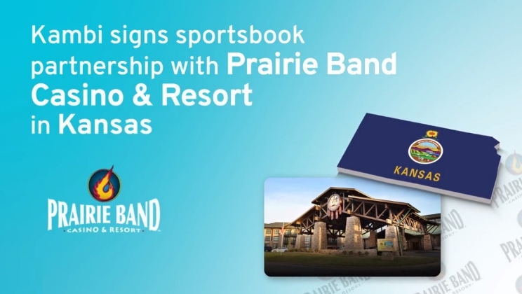 Grupo Kambi se expande nos EUA em nova parceria de apostas esportivas no Kansas