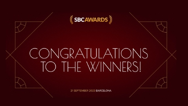 10º aniversário do SBC Awards revela os campeões das apostas e iGaming