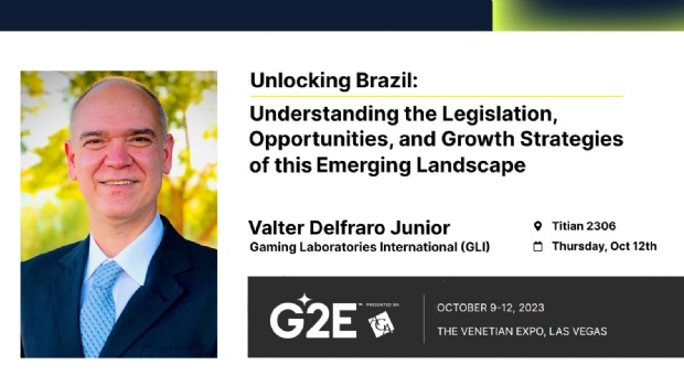 GLI realizará workshop sobre legislação e oportunidades no mercado brasileiro durante G2E
