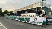 Galera.bet contribui com viagem da torcida do Palmeiras para duelo na Libertadores