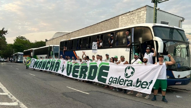 Galera.bet contributes to Palmeiras fans' trip to Libertadores semi-final game