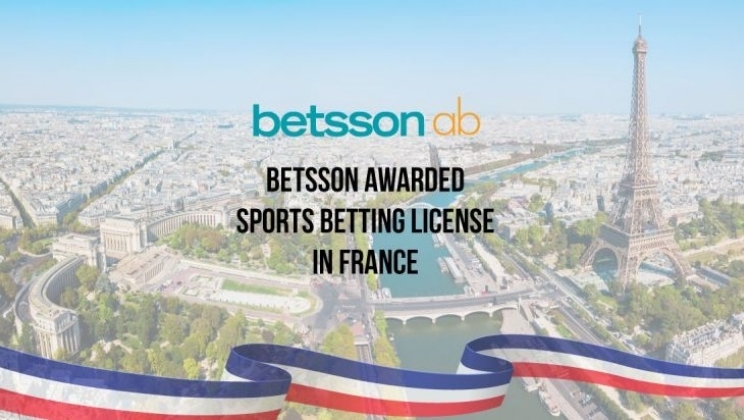 Betsson obtém licença para apostas esportivas na França