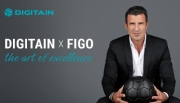 Luis Figo estendeu a sua parceria com o líder da indústria Digitain