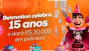 Betmotion comemora 15 anos, lança aplicativo e celebra indicações a prêmios