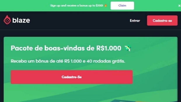 Blaze desenvolve ‘sites espelho’ e continua atuando no Brasil após Justiça determinar bloqueio