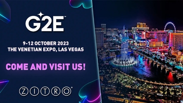 Zitro irá surpreender na G2E Las Vegas com nova e diversificada linha de produtos