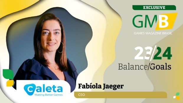"Our focus is to meet Brazilian regulatory requirements, ensuring the forefront for Caleta Gaming"