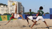 Esportes da Sorte sponsors the Copa Sul de Beach Soccer taking place in Santa Catarina