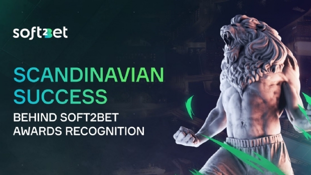 Scandinavian success behind Soft2Bet awards recognition