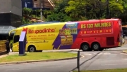 Raspadinha® do Consórcio Mineira da Sorte Loterias vai para as ruas em ônibus envelopados
