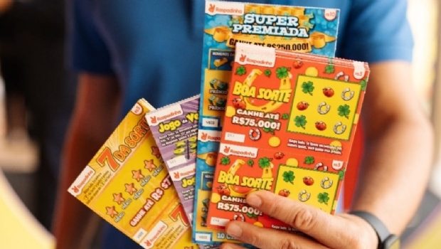 Jogos da Raspadinha® já distribuíram mais de meio milhão de reais em Minas Gerais