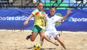 Com patrocínio do Esportes da Sorte, Praia de Paulista apresenta Circuito Brasil de Beach Soccer