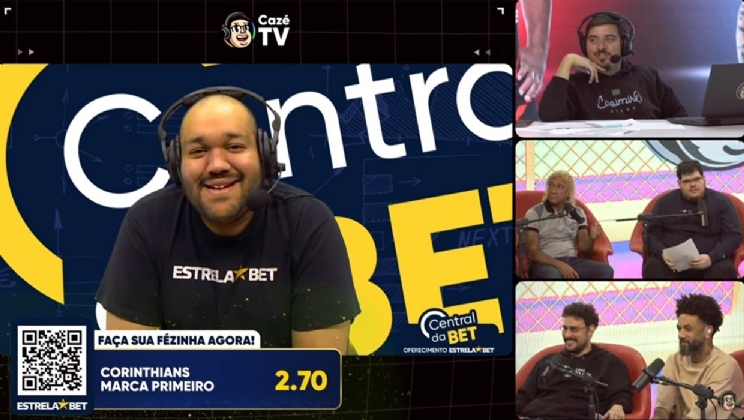 EstrelaBet renova parceria de sucesso com a CazéTV para 2024