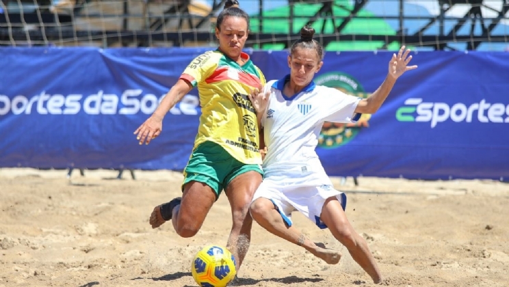 Com patrocínio do Esportes da Sorte, Praia de Paulista apresenta Circuito Brasil de Beach Soccer