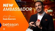 Betsson anuncia parceria com a lenda do futebol peruano Paolo Guerrero