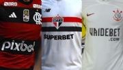 Corinthians, Flamengo e SPFC crescem patrocínio em 180% com casas de apostas
