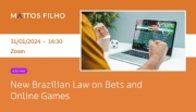 Mattos Filho organiza webinar sobre lei que regula apostas esportivas 