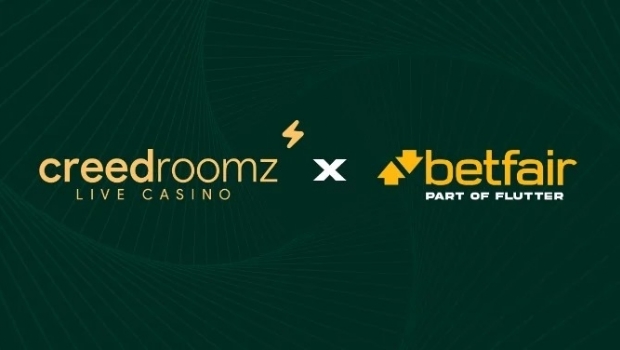 CreedRoomz anuncia parceria com a Betfair