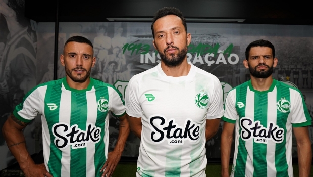 Stake is the new main sponsor of Esporte Clube Juventude