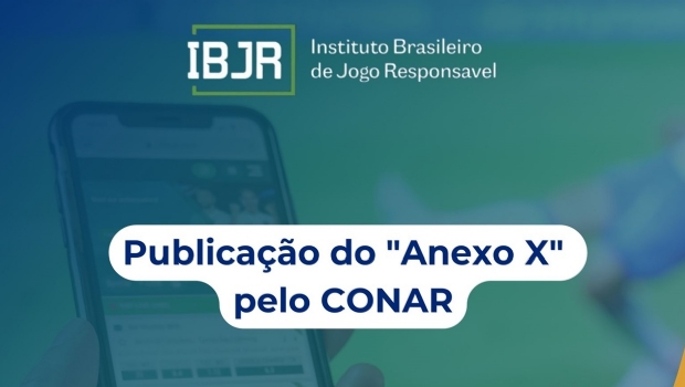 Instituto Brasileiro de Jogo Responsável adotará as regras de publicidade estabelecidas pelo Conar