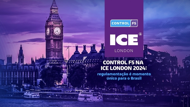 Control F5 vai à ICE London para mostrar suas soluções para o mercado regulado brasileiro