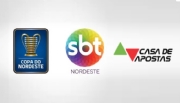 Casa de Apostas adquire cotas de patrocínio para transmissão da Copa do Nordeste no SBT