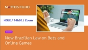 Mattos Filho organiza hoje webinar sobre lei que regula apostas esportivas