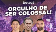 Betsat é o novo patrocinador máster do Esporte Clube Vitória