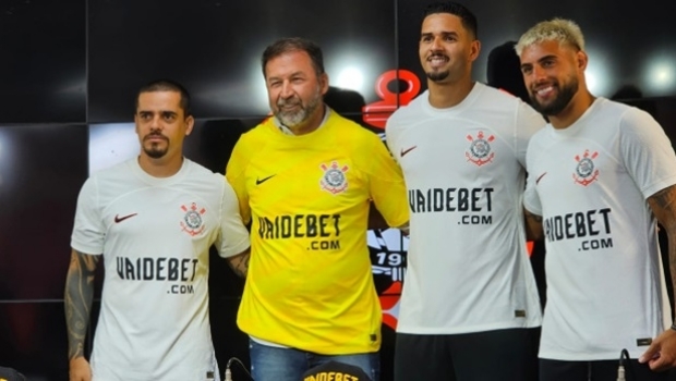 Corinthians and VaideBet formalize the largest sponsorship deal in the history of Brazilian football: US$ 76M