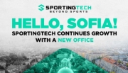 Sportingtech continua crescendo com um novo escritório em Sófia