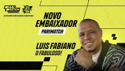 Parimatch anuncia Luís Fabiano como novo embaixador de marca
