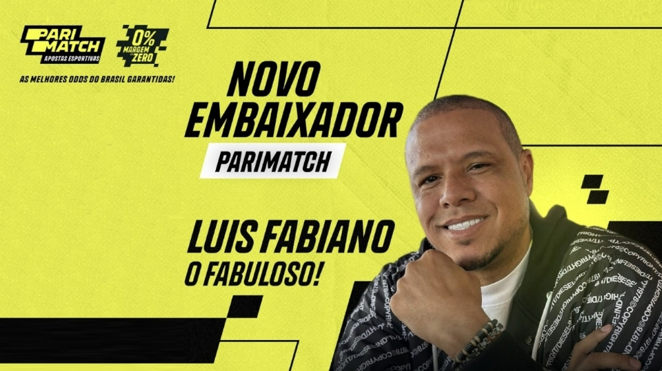 Parimatch announces Luís Fabiano as new brand ambassador - ﻿Games ...