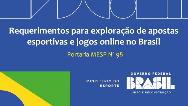 Ministério do Esporte define regras para validar aprovação de bets pela SPA